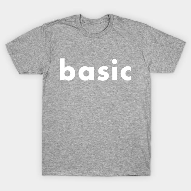 basic T-Shirt by foxfalcon